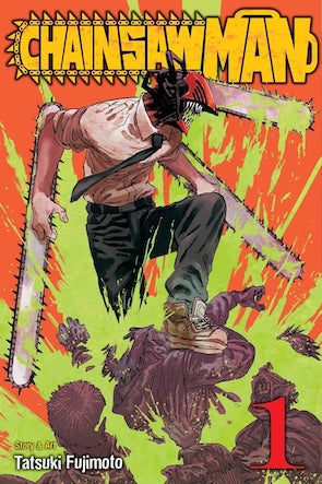 Chainsawman Issue 1 Cover